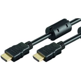 HDMI Premium Kabel HDMI mit Ethernet HDCP mit Ferritkernen 2,0m