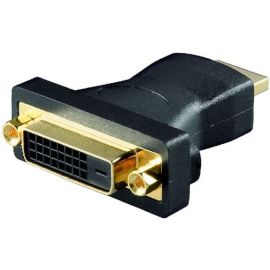 DVI HDMI Adapter HDMI Stecker auf DVI-D Buchse vergoldet