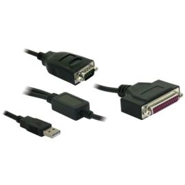 USB zu Parallel Seriell Adapter Kabel