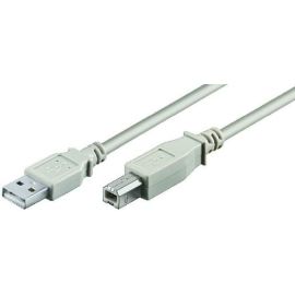 USB Anschlusskabel A/B A Stecker auf B Stecker 1,8m USB 2.0