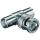 BNC T-Adapter BNC Stecker > 2x BNC Kupplung