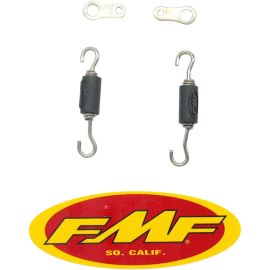 FMF Auspuff Federn und Halteöse TITANIUM 4 Factory 4 Set 040186