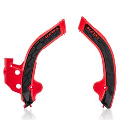 Acerbis X-Grip Rahmenprotektoren Rahmenschützer BETA RR ab 2020 rot schwarz