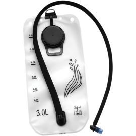 THOR Trinkblase 3 Liter Trinkbeutel mit Schlauch Hydration Bladder