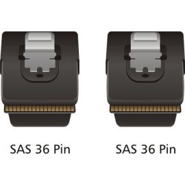 SAS Kabel mini SAS Kabel Multilane Kabel SFF8087-8087 1,0m