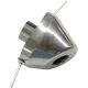 FMF Auspuff Endkappe Edelstahl PowerCore 2 23mm 020461