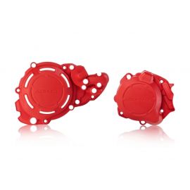 Acerbis X-Power Kupplungsdeckel Zündungsdeckel Schutz BETA RR 2T 18-21 rot