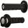 ODI Lock-On Griffe MX Half Waffle schwarz für 2 und 4-Takter