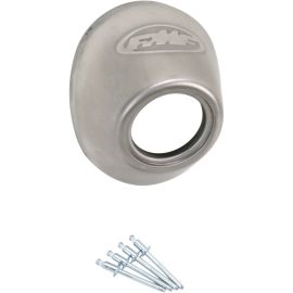 FMF Auspuff Endkappe Edelstahl PowerCore 4 und Q4 gerade 040634