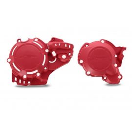Acerbis X-Power Kupplungsdeckel Zündungsdeckel Schutz GasGas EC 2021 rot