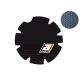 Kupplungsdeckel Aufkleber KTM SX125 SX144 2016-2021