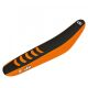 Blackbird KTM Sitzbankbezug Double Grip 3 schwarz orange...