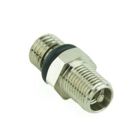 Stoßdämpfer Stickstoff Ventil für SHOWA Messing vernickelt mit O-Ring M8x1