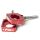FX Honda Achsblöcke mit Einstellschraube Lollipop rot CRF250 09-21 CRF450 09-21