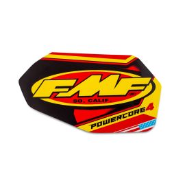 FMF Aufkleber für Endschalldämpfer PowerCore 4 Logo Straight FMF 012693