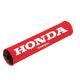Vintage Retro Lenkerpolster Honda rund mit...