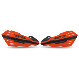 UFO Handprotektoren Handschützer für GasGas KTM Husqvarna neon orange ventiliert Set