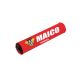Vintage Retro Lenkerpolster MAICO rund mit...