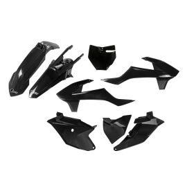 UFO Plastikkit KTM SX85 2018-2024 GasGas MC85 Full Kit schwarz