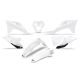 UFO Plastikkit GasGas EC EC-F ab 2021 Full Kit weiss