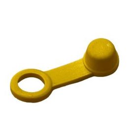 Staubkappe Entlüfterventil Entlüfter Nippel Bremse Kupplung gelb 1 Stück 4,8mm