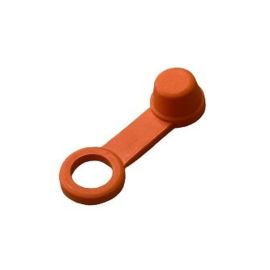 Staubkappe Entlüfterventil Entlüfter Nippel Bremse Kupplung orange 1 Stück 4,8mm