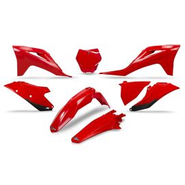 UFO Plastikkit Verkleidungssatz GasGas MC MC-F EX EX-F 2021-2023 Full Kit rot