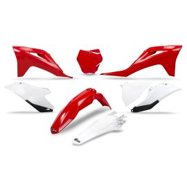 UFO Plastikkit Verkleidungssatz GasGas MC MC-F EX EX-F ab 2021 Full Kit rot weiß