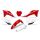 UFO Plastikkit Verkleidungssatz GasGas MC MC-F EX EX-F ab 2021 Full Kit rot weiß