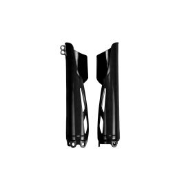 UFO Plastik Gabelschützer Honda CRF250R CRF450R 2019-2023 schwarz