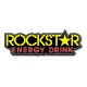 Rockstar Engergy Aufkleber 305x95mm MX Enduro Cross...