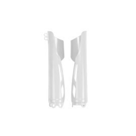 UFO Plastik Gabelschützer Honda CRF250R CRF450R 2019-2023 weiß
