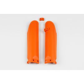 UFO Plastik Gabelschützer KTM SX85 2004-2017 orange 127