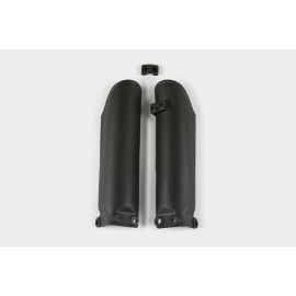 UFO Plastik Gabelschützer KTM SX65 2002-2021 GasGas MC65 2021 schwarz