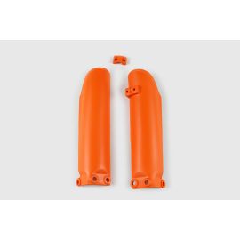 UFO Plastik Gabelschützer KTM SX65 2002-2021 GasGas MC65 2021 orange