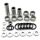 Umlenkungslager Kit für Kawasaki KX65 2002-2021 Suzuki RM65 2003-2005