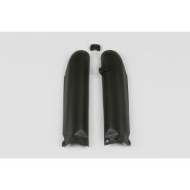 UFO Plastik Gabelschützer für KTM SX85 2004-2017 schwarz 001
