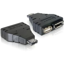 Power over eSATA Adapter zu eSATA und USB Aadapter