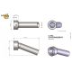 LeoVince SBK db-Eater dB-Killer 32C Länge 136mm Durchmesser 52mm/32mm Edelstahl