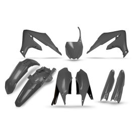 UFO Plastik Kit Verkleidungssatz grau für Yamaha YZ250F 19-23 YZ450F 18-22