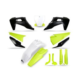 UFO Plastik Kit Verkleidungssatz für Husqvarna FC/TC 2019-2021 schwarz neon gelb