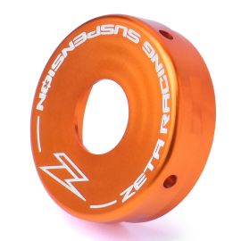 ZETA Racing Stoßdämpfer End Cap Verschlussdeckel WP 46mm Orange DE56-12053