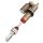 ZETA Racing Stoßdämpfer End Cap Verschlussdeckel WP 46mm Orange DE56-12053