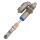 ZETA Racing Stoßdämpfer End Cap Verschlussdeckel WP 46mm Orange DE56-12053
