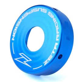ZETA Racing Stoßdämpfer End Cap Verschlussdeckel WP 46mm blau DE56-12059