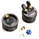 ZETA Racing Showa SFF Air Druckstufen Einsteller Deckel...