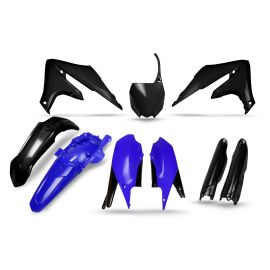 UFO Plastik Kit Verkleidungssatz für Yamaha YZ250F 19-22 YZ450F 18-22 BK/BL