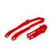 UFO Honda Kettenführung und Schwingenschleifer rot für CRF450R 2021