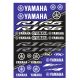 YAMAHA Sport Bike Street Aufkleber Set vorgestanzt 33x48cm