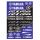 YAMAHA Sport Bike Street Aufkleber Set vorgestanzt 33x48cm
